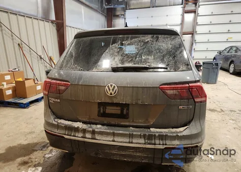 2019 Volkswagen Tiguan Se from USA, damaged, VIN 3VV2B7AX0KM027062